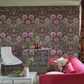 Rose De Damas Wallpaper - Cranberry - PDG1168/04 - Designers Guild