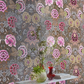 Rose De Damas Wallpaper - Cranberry - PDG1168/04 - Designers Guild