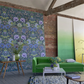 Rose De Damas Wallpaper - Indigo - PDG1168/03 - Designers Guild
