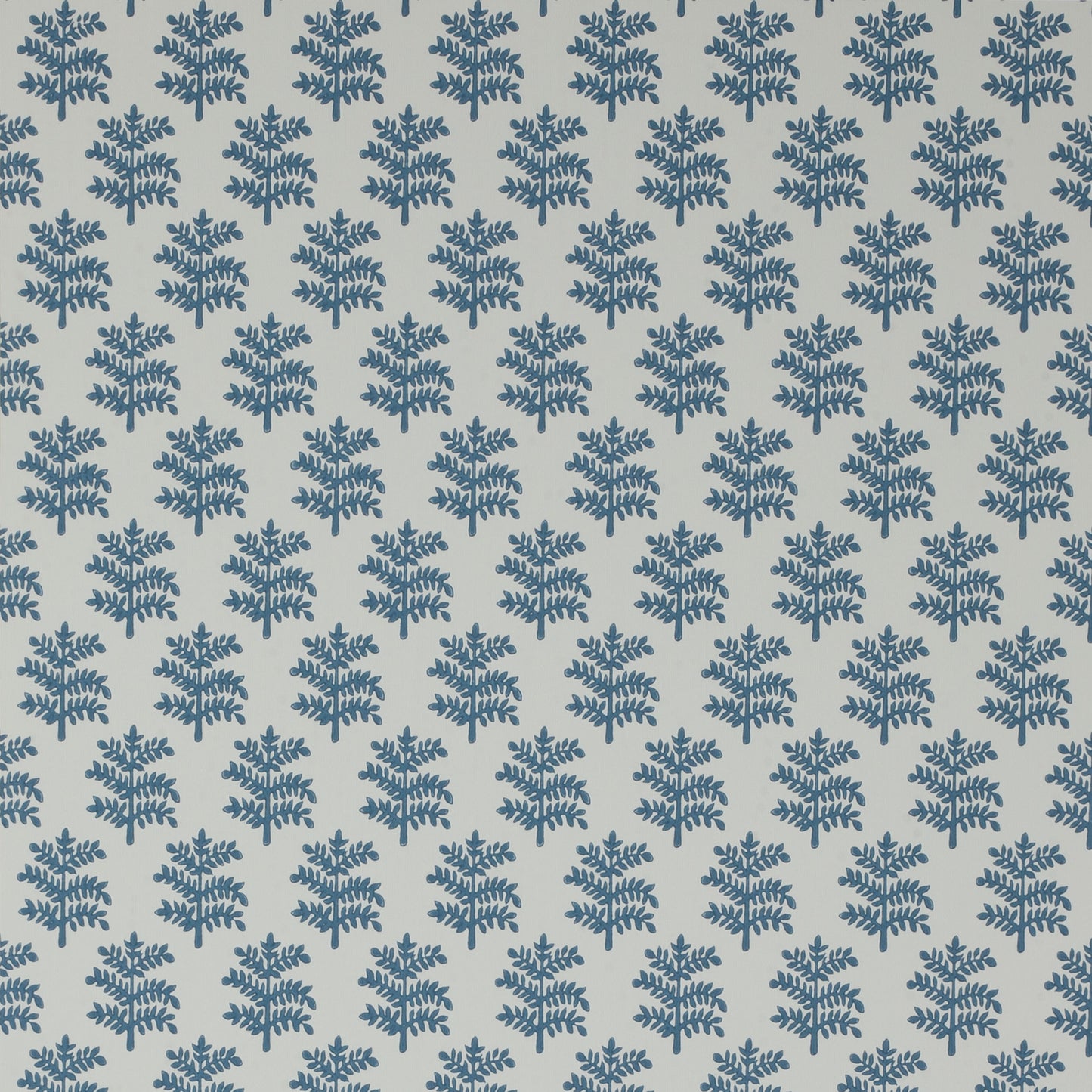 Rowan Wallpaper - Blue - J179W-05 - Jane Churchill