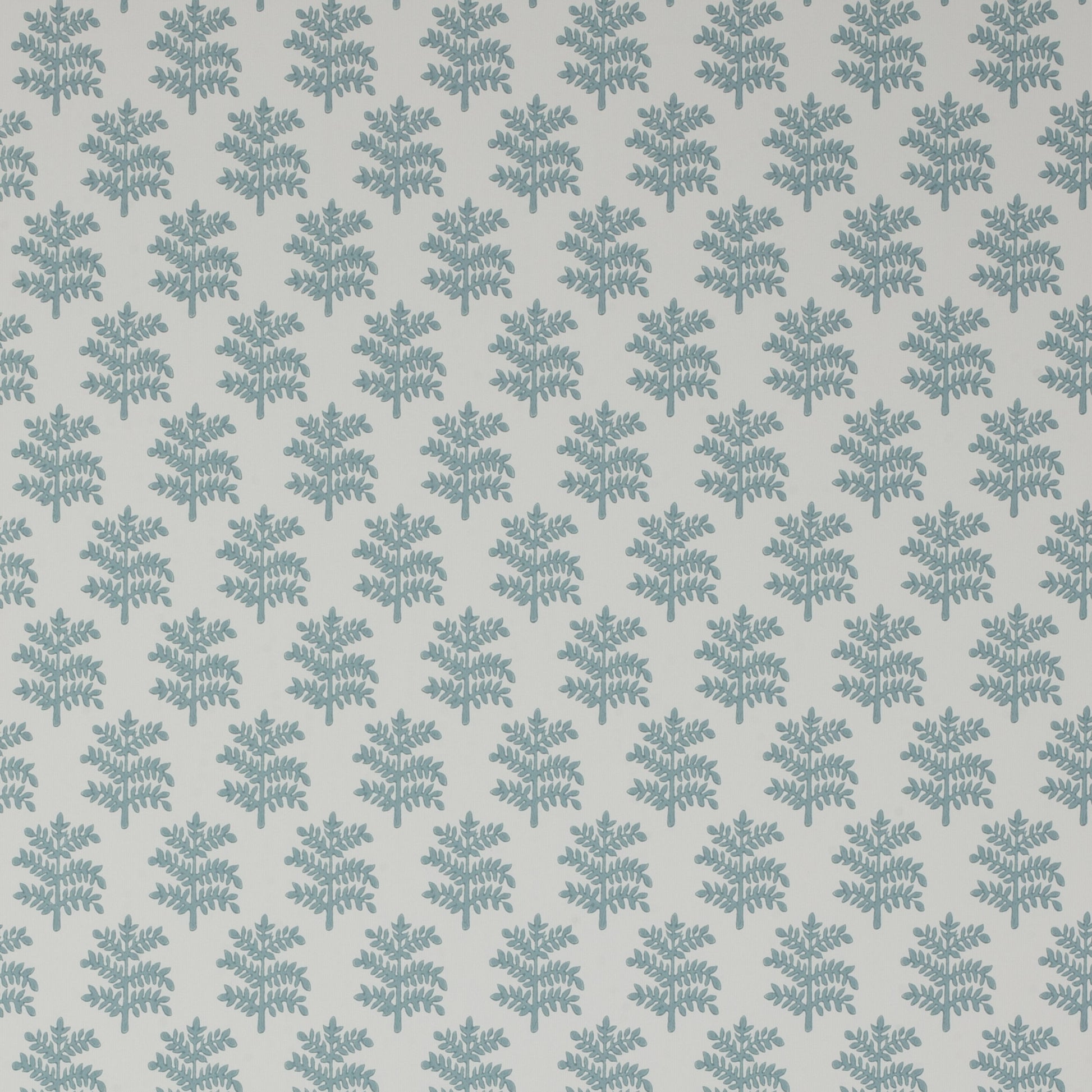 Rowan Wallpaper - Soft Blue - J179W-07 - Jane Churchill