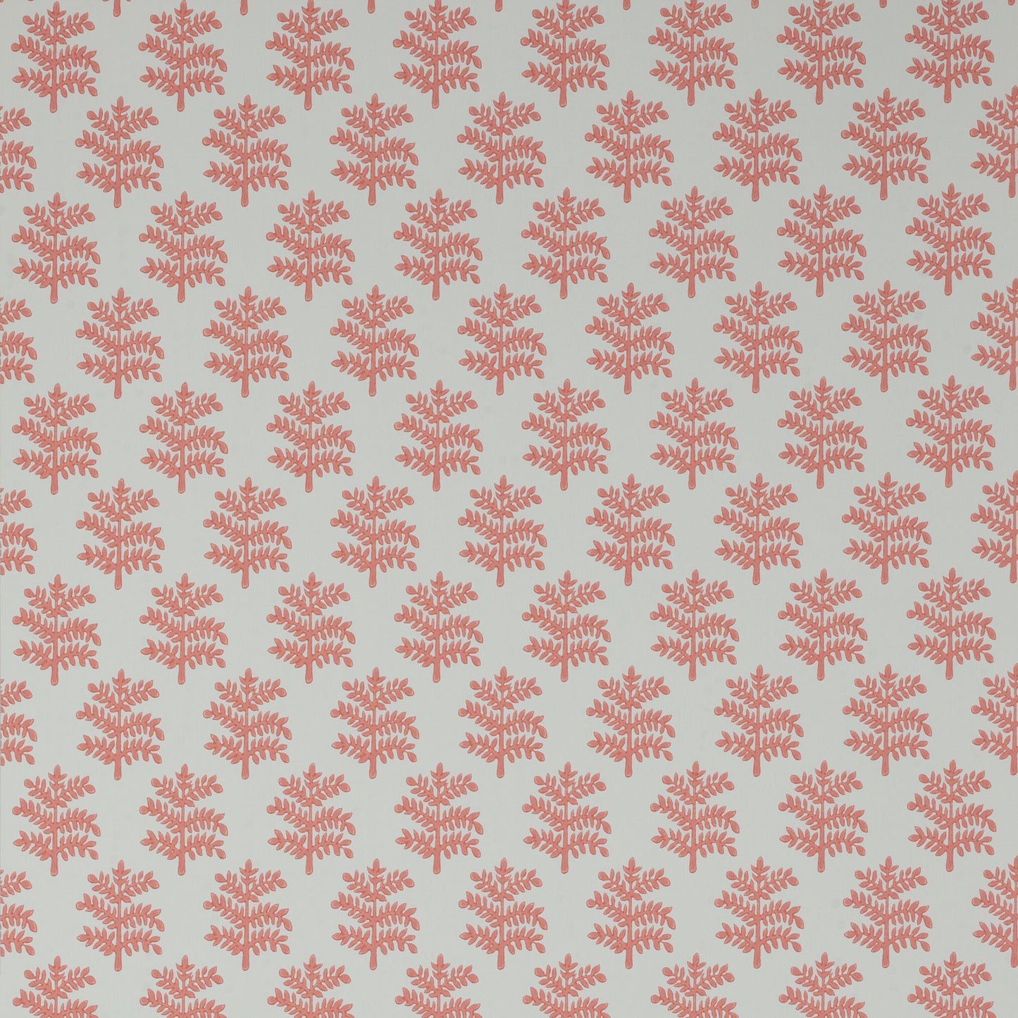 Rowan Wallpaper - Soft Red - J179W-01 - Jane Churchill