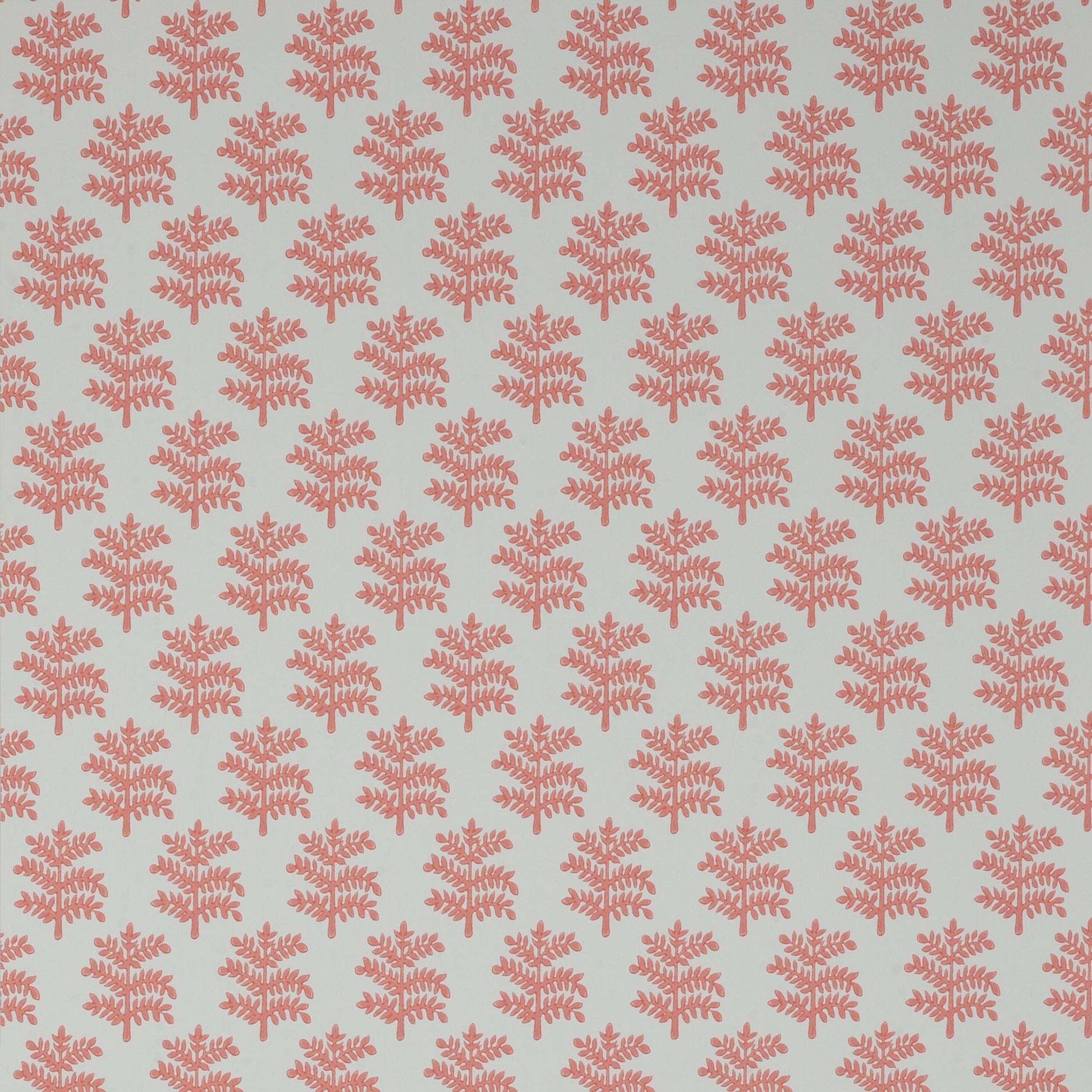 Rowan Wallpaper - Soft Red - J179W-01 - Jane Churchill