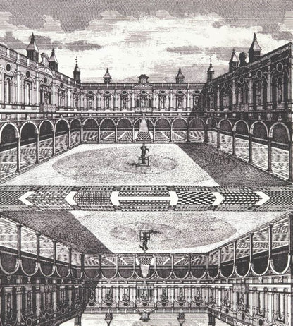 Royal Exchange Wallpaper - Snow/Architects White - ZPLW312972 - Zoffany