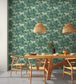 Rumble In The Jungle Wallpaper - Midnight / Mint Leaf - NART112806 - Scion