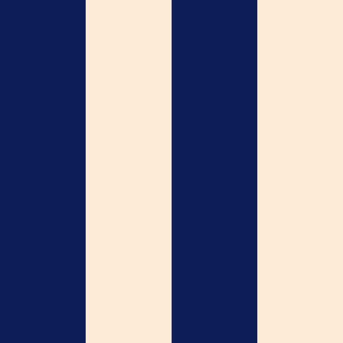 Ryde Stripes Wallpaper - Blue & Beige - Summer Gray
