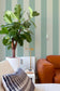 Ryde Stripes Wallpaper - Green - Summer Gray
