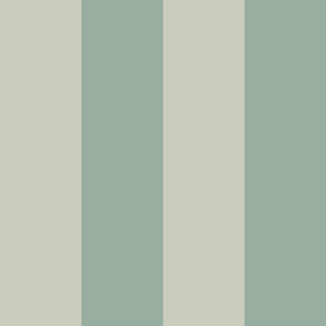 Ryde Stripes Wallpaper - Green - Summer Gray
