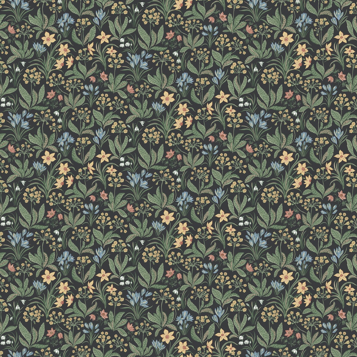 Huset I Solen Wallpaper