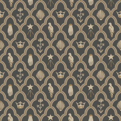 Turtledove Barn Wallpaper