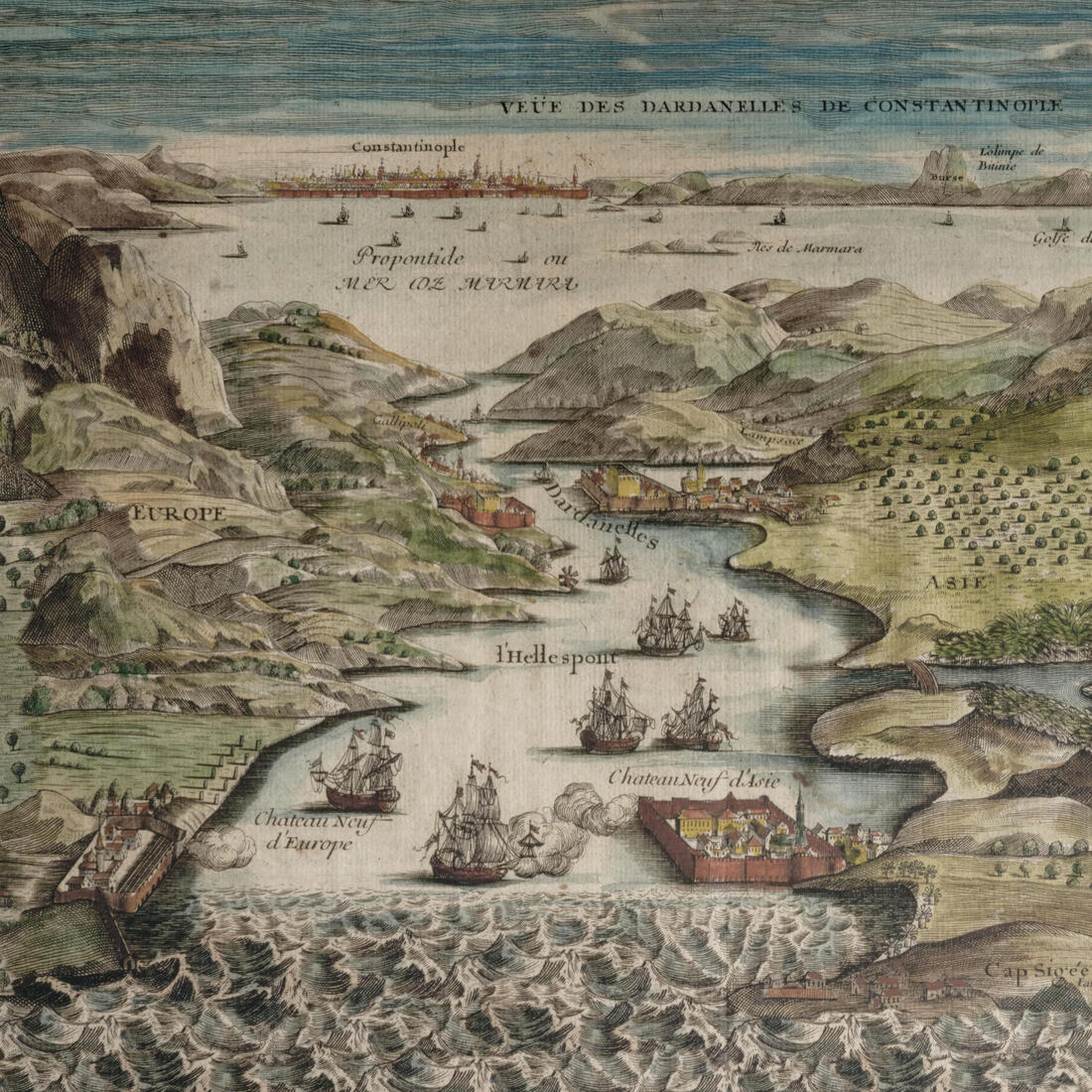 Constantinople Wallpaper