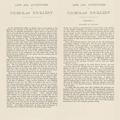 Nicholas Nickleby Wallpaper