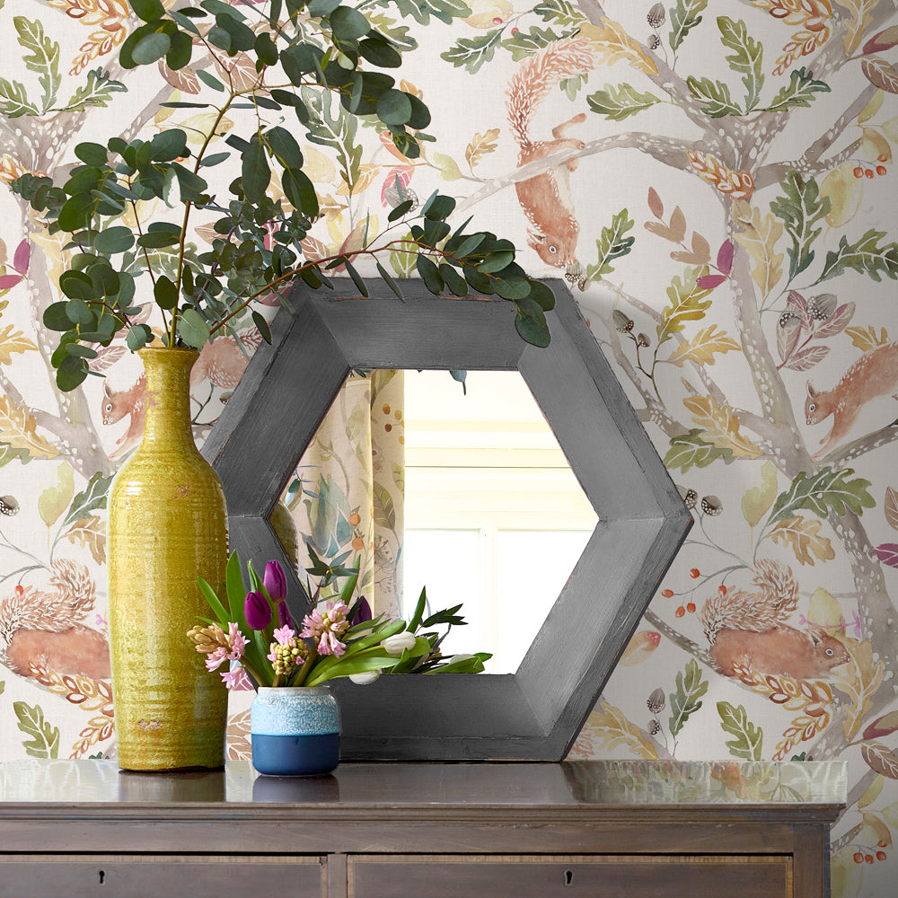 Scurry Of Squirrels Wallpaper