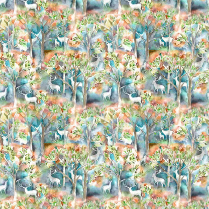 Seneca Forest Autumn Fabric