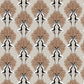 Showgirls Wallpaper - Cream Metallic - The Graduate Collection