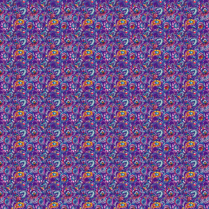 Shrabana Carnival Amethyst Lomond Pima Lawn Cotton - Dress Fabric