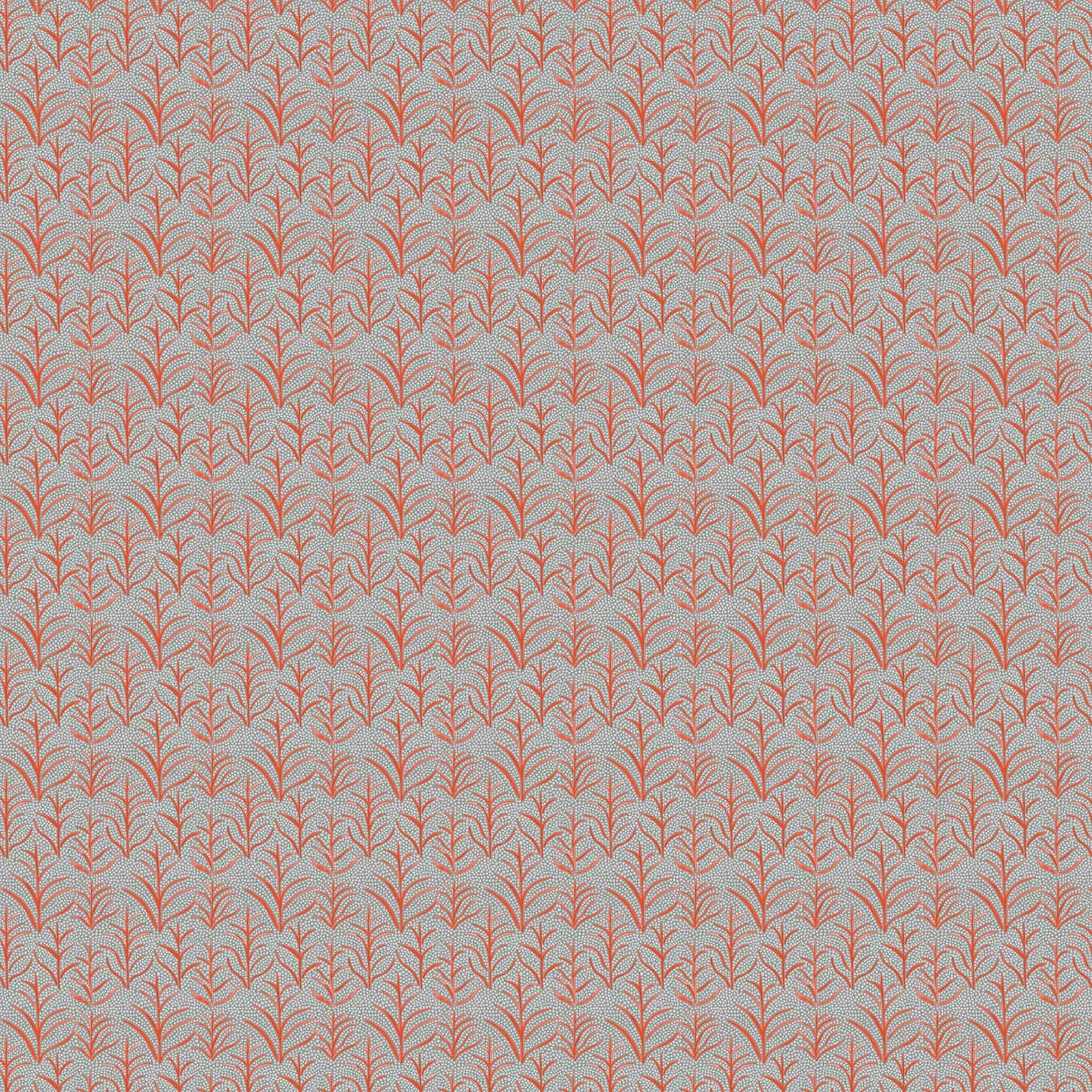 Simba Print Tangerine Fabric