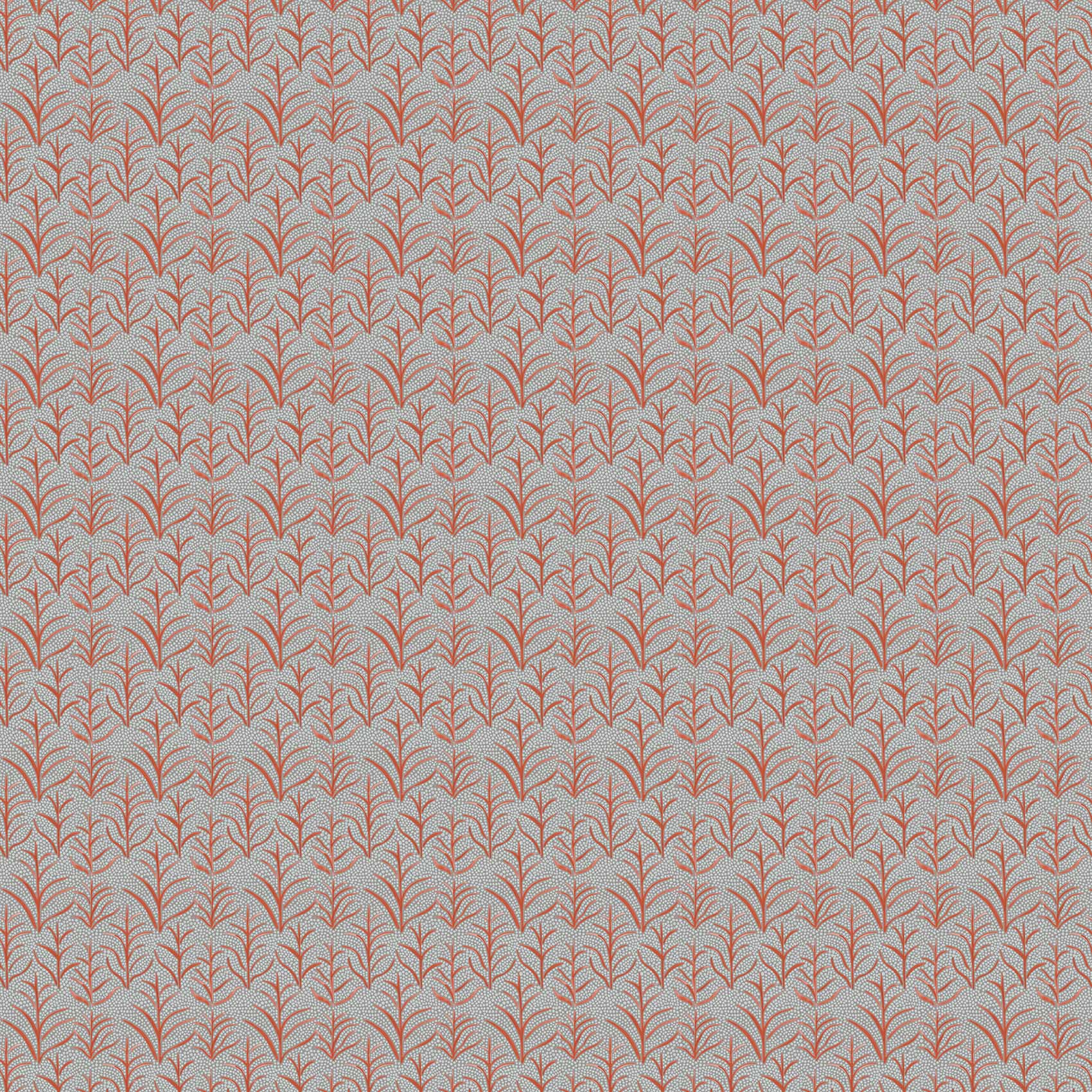 Simba Print Tangerine Fabric