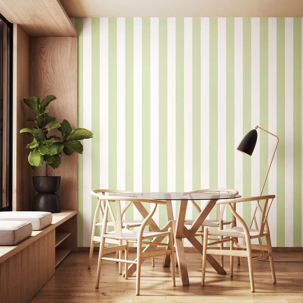 Bloc Stripe Wallpaper