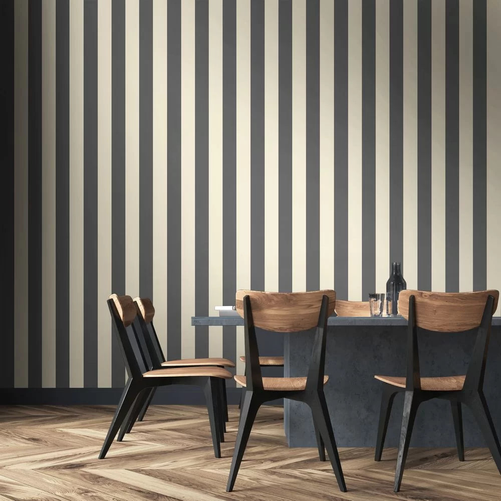Bloc Stripe Wallpaper