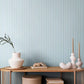 Ticking Stripe Wallpaper