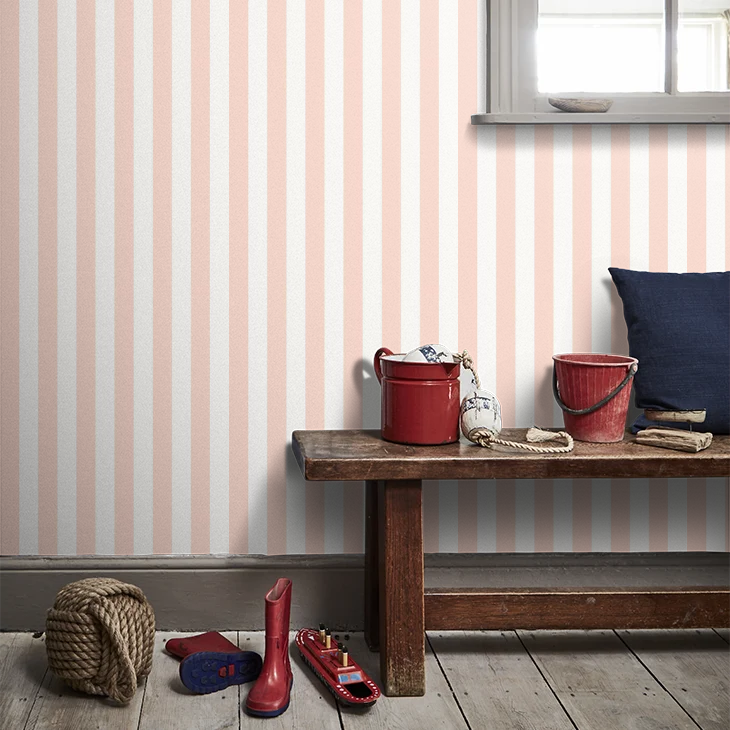 Candy Stripe Wallpaper