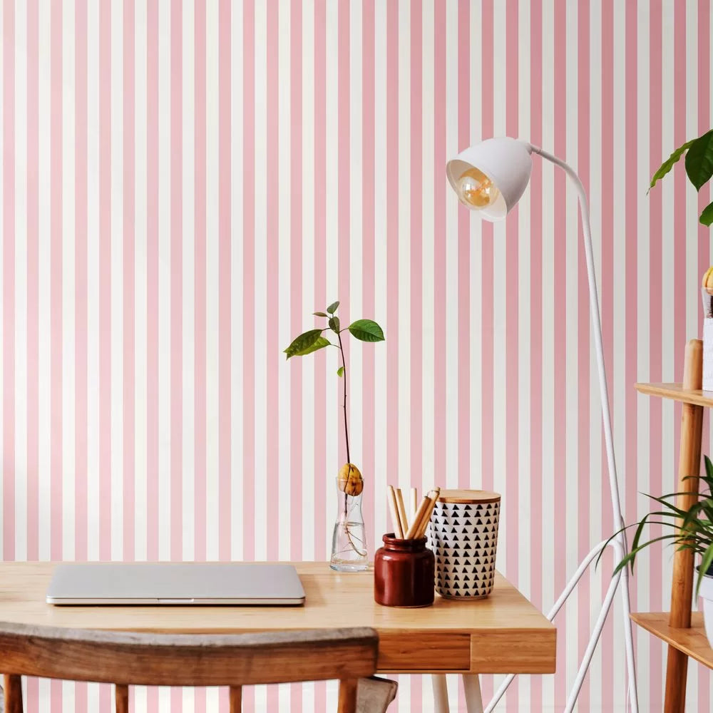 Candy Stripe Wallpaper