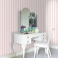 Candy Stripe Wallpaper