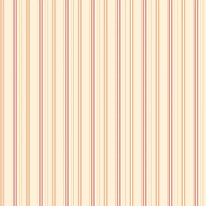 Ribbon Mix Stripe Wallpaper