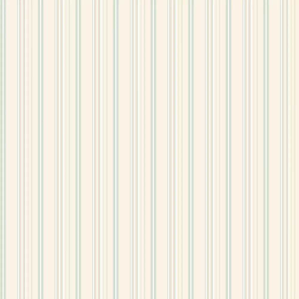 Ribbon Mix Stripe Wallpaper