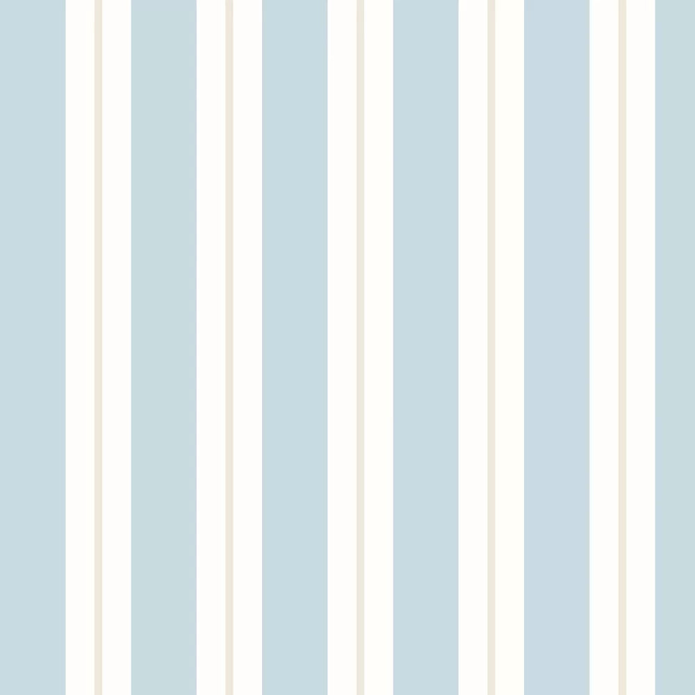 Wide Multi Stripe Wallpaper
