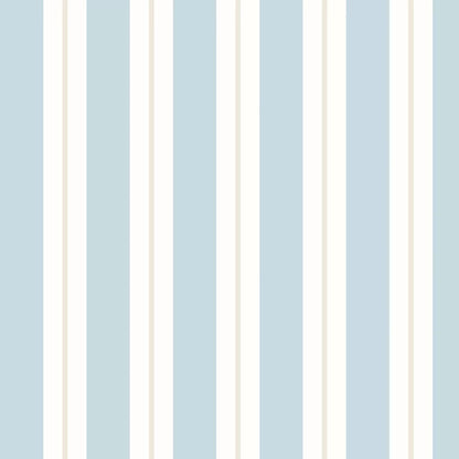 Wide Multi Stripe Wallpaper