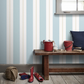 Wide Multi Stripe Wallpaper