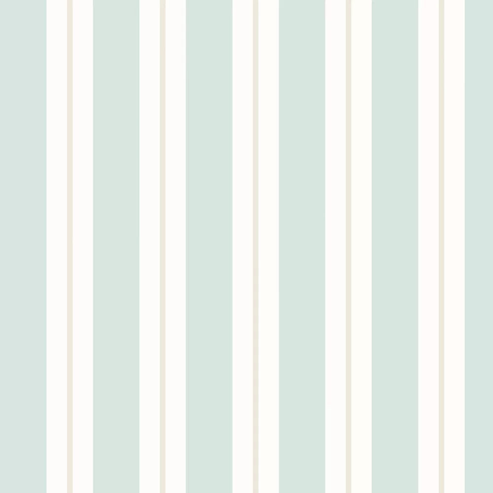 Wide Multi Stripe Wallpaper