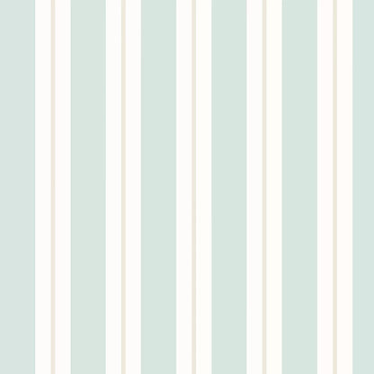 Wide Multi Stripe Wallpaper