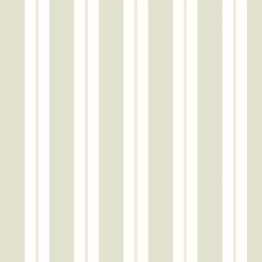 Wide Multi Stripe Wallpaper