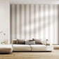Wide Multi Stripe Wallpaper
