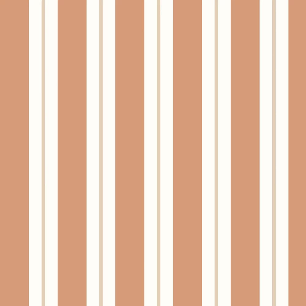 Wide Multi Stripe Wallpaper