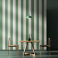 Wide Multi Stripe Wallpaper