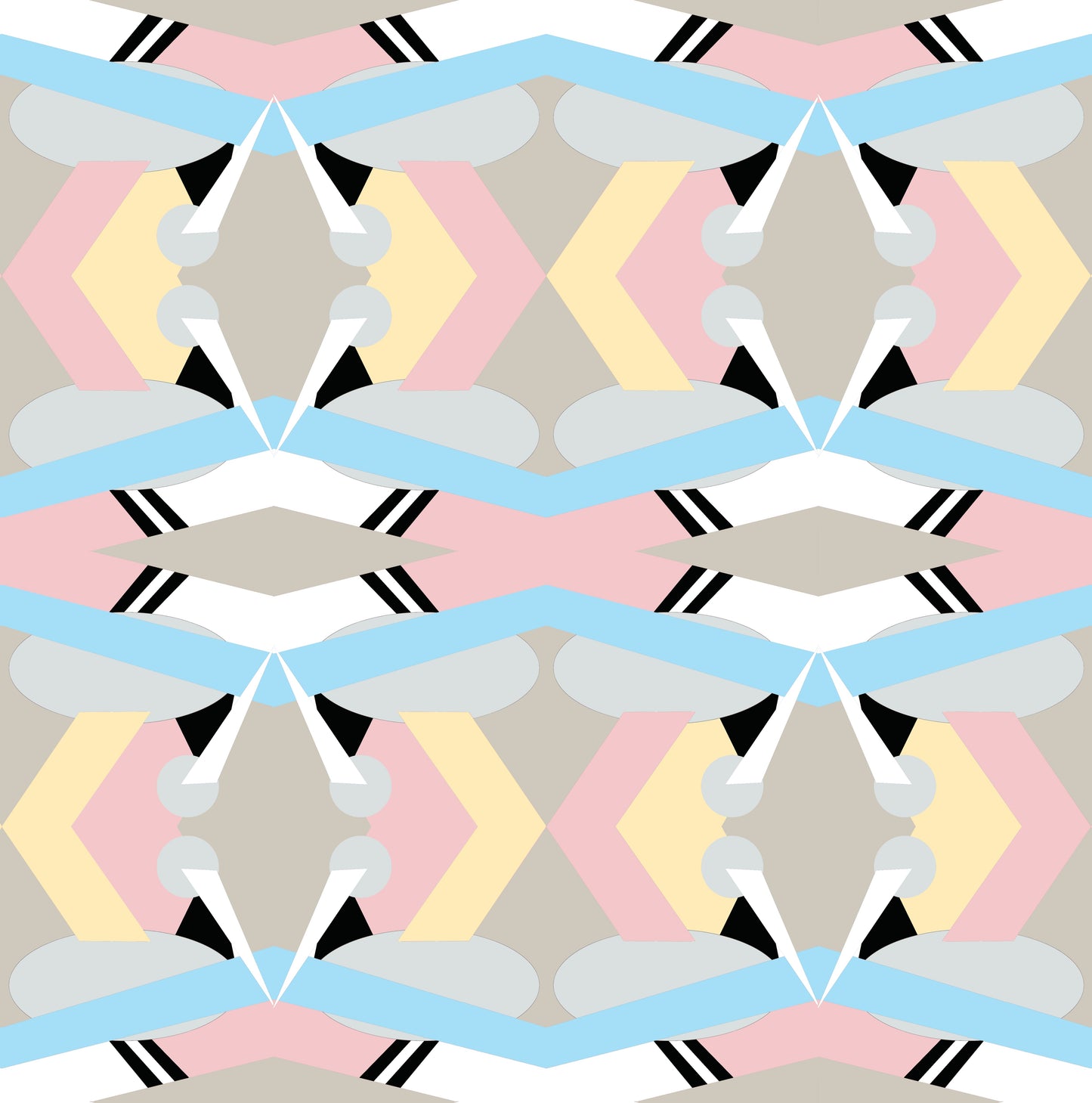 St Johns Fabric - Pink - Petronella Hall