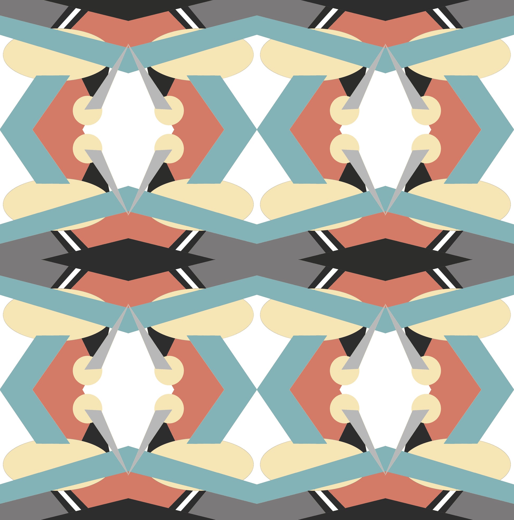 St Johns Fabric - Tan - Petronella Hall