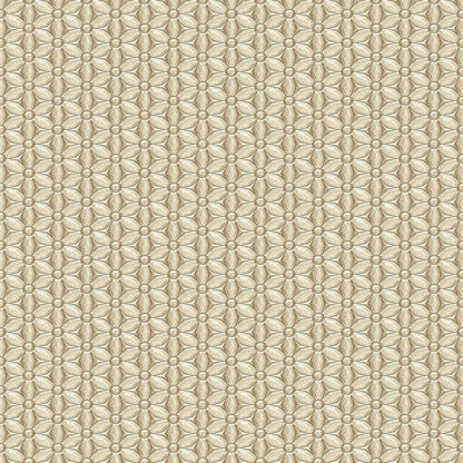 Mosaic Flowers Wallpaper