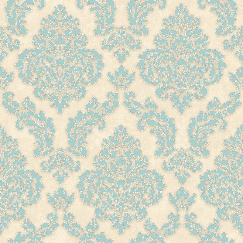 Sahara Damask Wallpaper