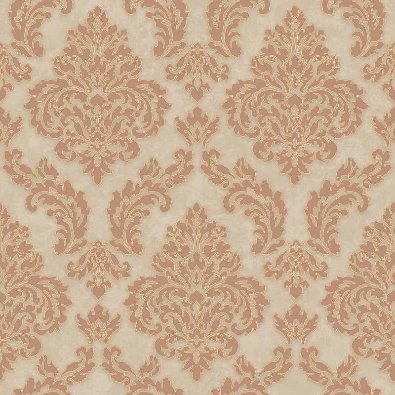 Sahara Damask Wallpaper