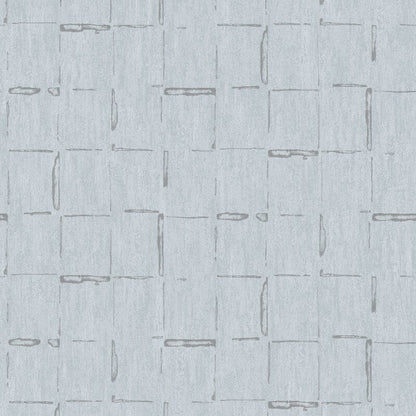 Geometric Lines Metallic Wallpaper