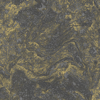Infused Marble Metallic Wallpaper