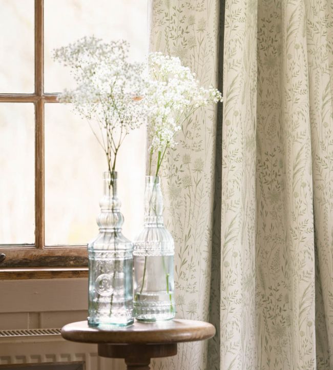 Fable Room Fabric - Green