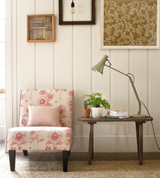 Sundance Room Fabric - Pink