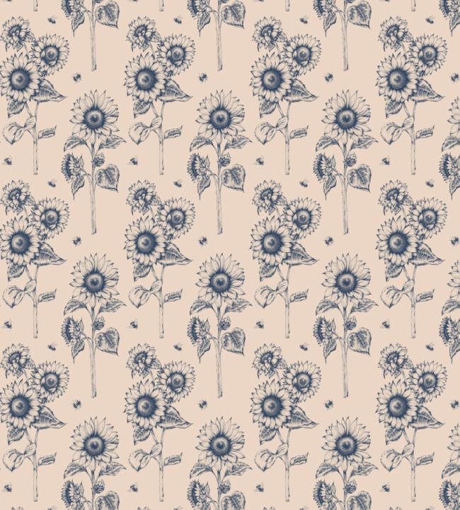 Sundance Fabric - Blue