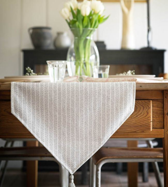 Thicket Room Fabric - White